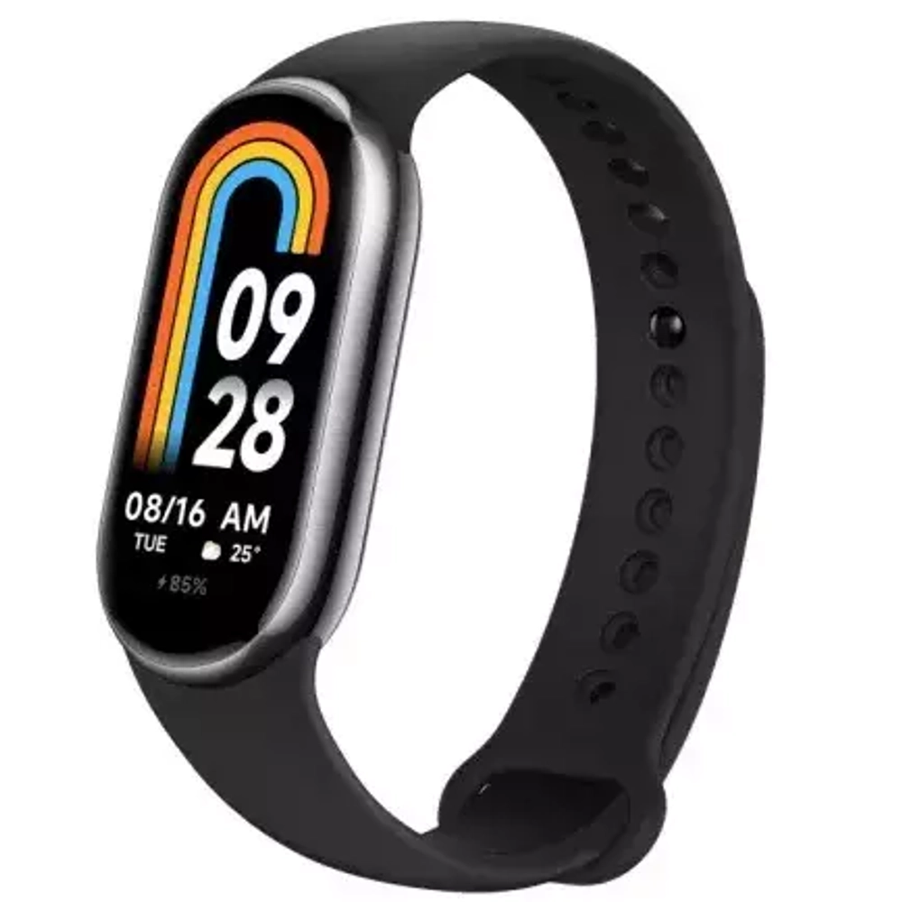 Фитнес-браслет Xiaomi Mi Band 8-Чёрный Графит