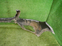 Бампер передний Mercedes GLC X253 (2015-2019)