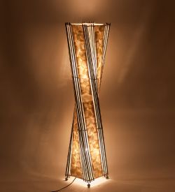 Decor and Gift 34-035 Светильник из перламутра «Волна» 100см