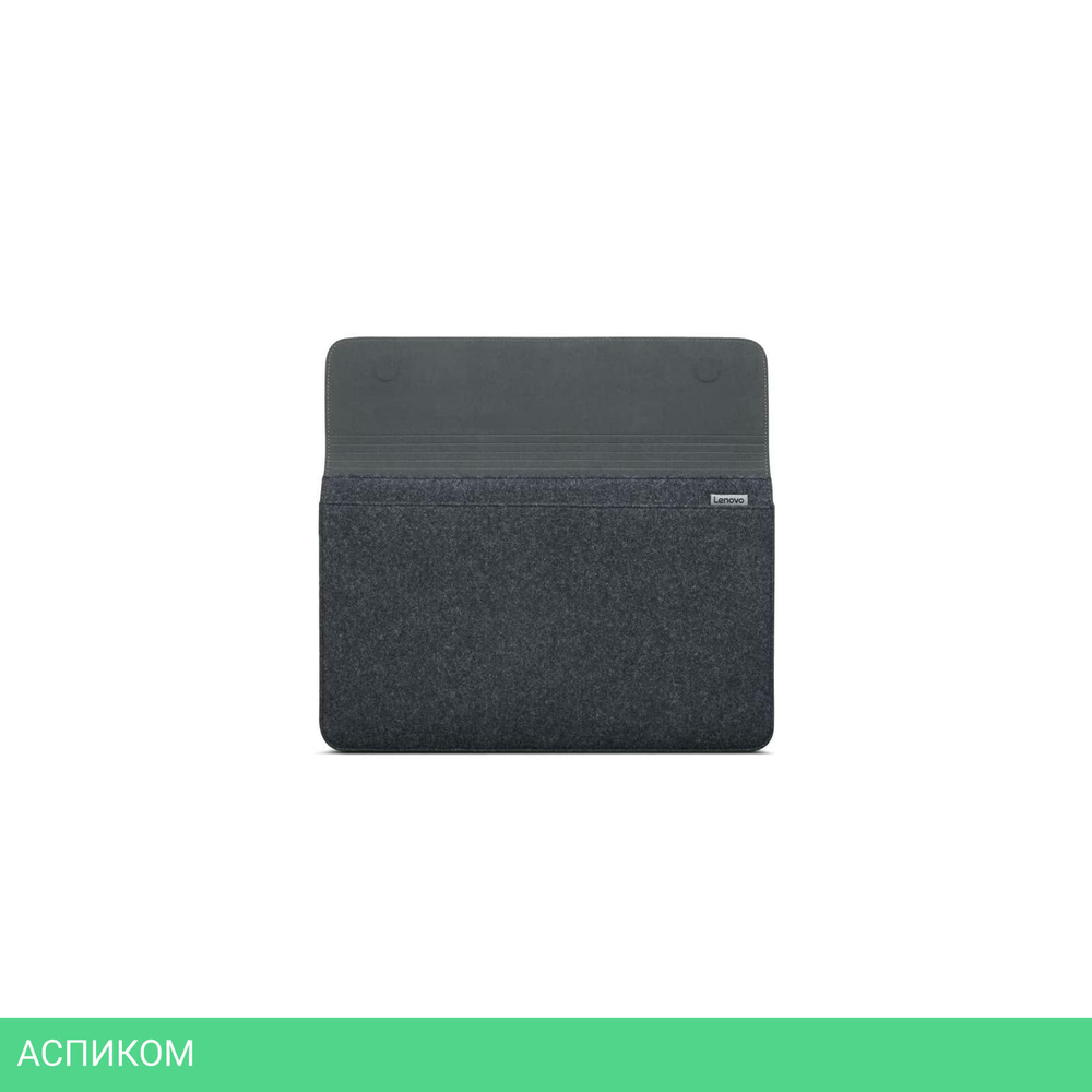 Чехол для ноутбука Lenovo Sleeve черный (GX40X02934)