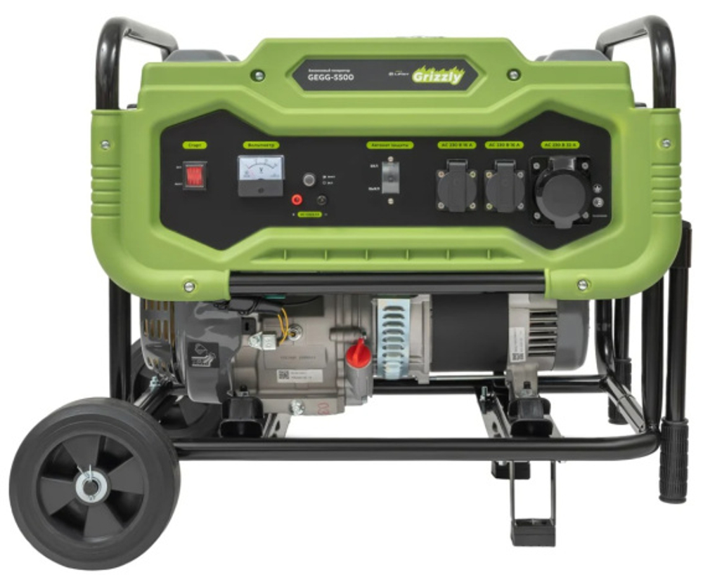 Генератор бензиновый Grizzly GEGG-5500