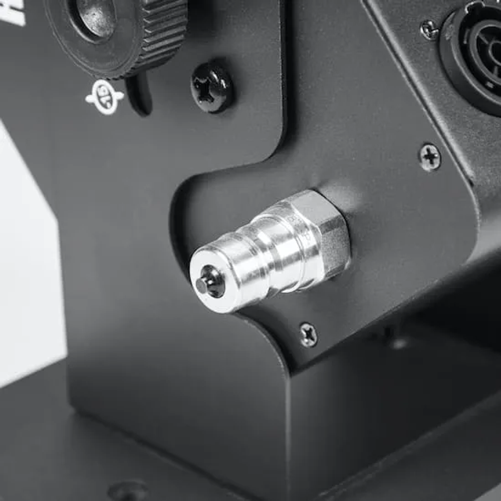 Hi-Angle CO2 Jet machine