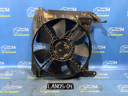 Диффузор радиатора двигателя CHEVROLET LANOS 2007