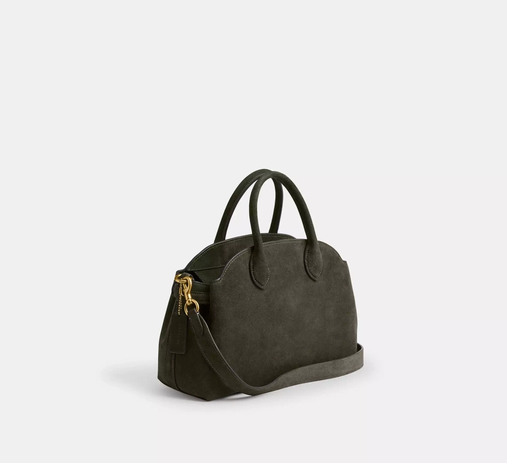 COACH СУМКА EMPIRE 28, ОЛИВКОВЫЙ