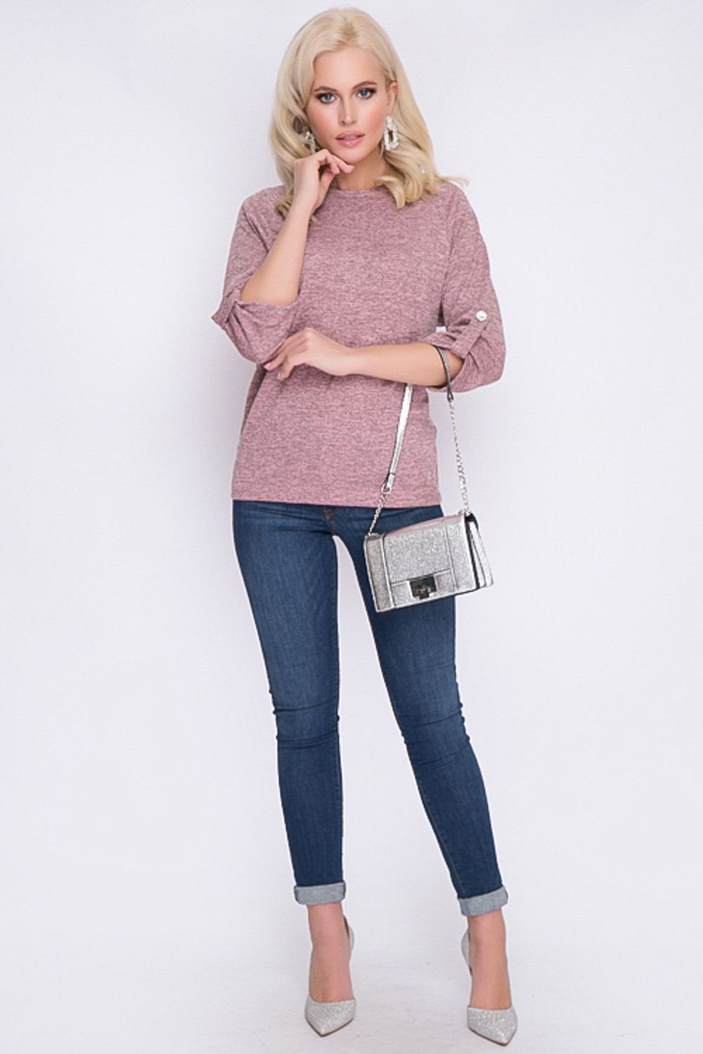 Блузка 40696 Avili