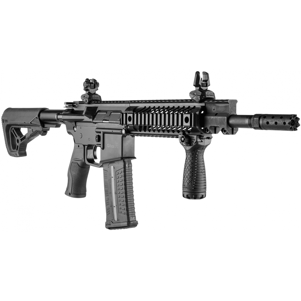 Пистолетная рукоятка прорезиненная для M16/M4/AR15, зеленый, Fab Defense
