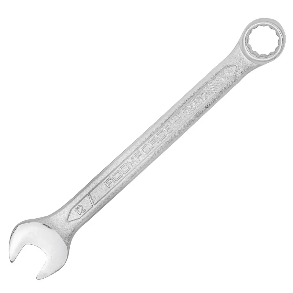 Ключ комбинированный 12мм RockForce##Rock FORCE RF-75512