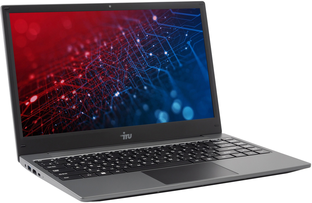 Ноутбук  iRu Tactio 14RLH 14 ", Ryzen 5, 16 Гб RAM, 512 Гб SSD, Radeon Graphics, Серый