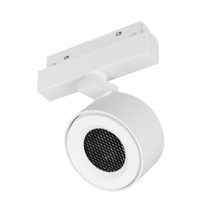 Трековый светодиодный светильник Arlight Mag-Orient-Point-R80-12W Day4000-Mix 048407