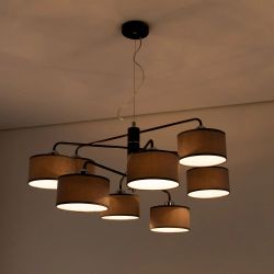 Citilux Форма CL428281 Люстра подвесная с абажурами