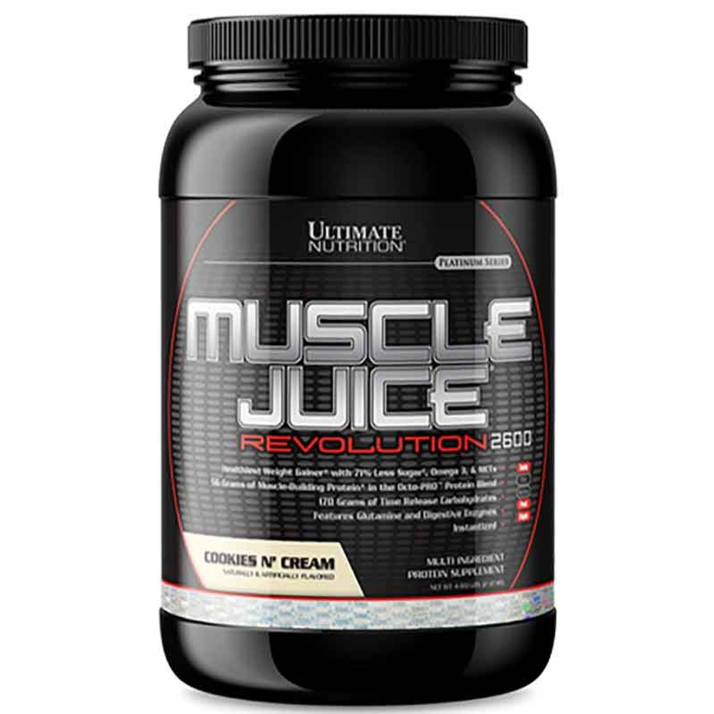 Ultimate Nutrition Muscle Juice Revolution 2600 (2120 гр.)