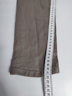 Брюки Zara из хлопка 46 размер