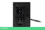 Источник бесперебойного питания Smartwatt Uni 450 черный (3703020390004)