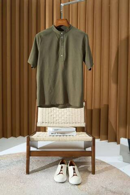 Льняная рубашка Loro Piana