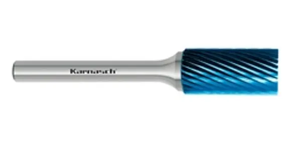 Борфреза твердосплавная Karnasch форма C, 3х14х3х38 мм, насечка HP-2, без покрытия, арт. 11.3020-025