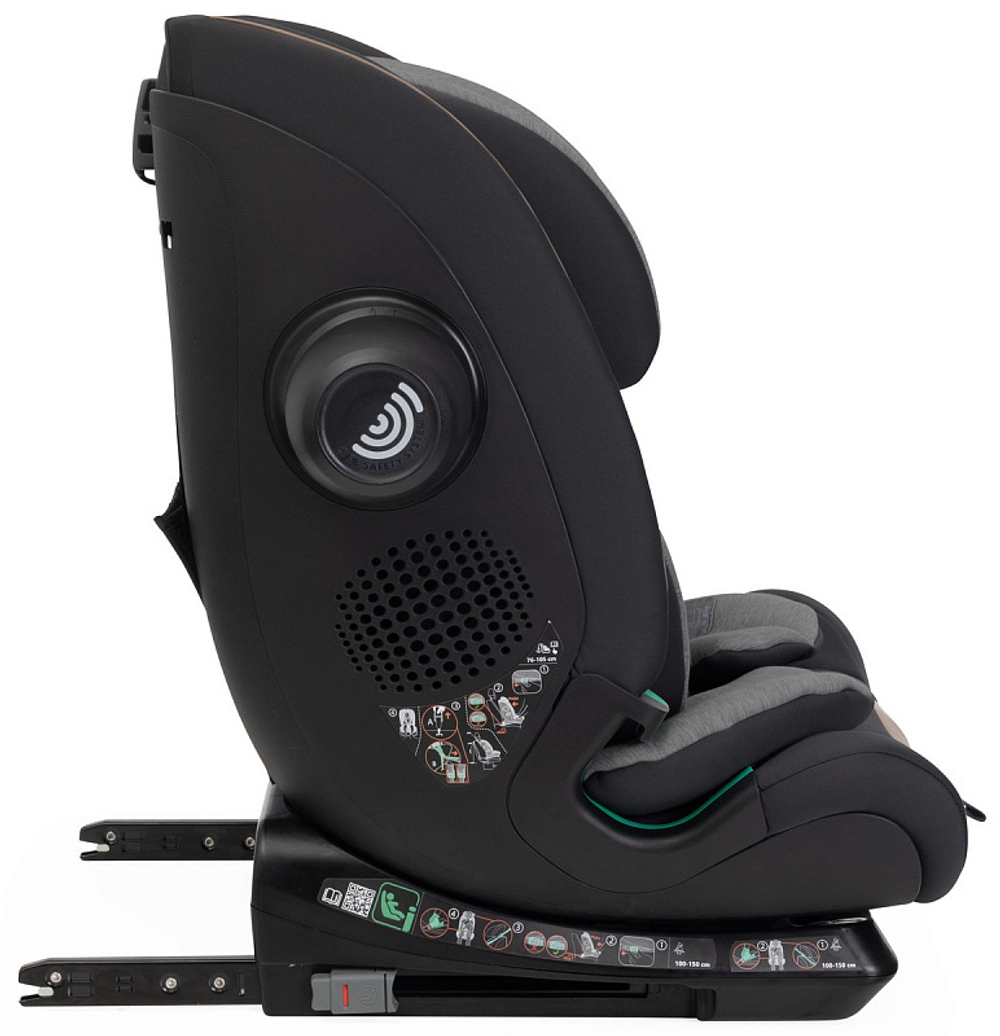 Автокресло детское Chicco Seat&Go I-Size Posh Black