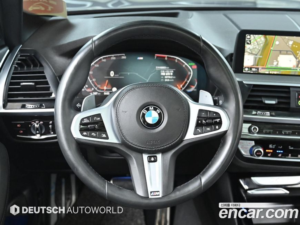 BMW X3 (G01) xDrive 20i M Sports (03.2021)
