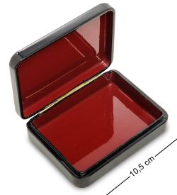 Народные промыслы ШК-55/ 82 Шкатулка «Полевые цветы» исп. Белова