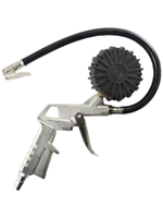 Пистолет для накачки шин с манометром 16 атмосфер