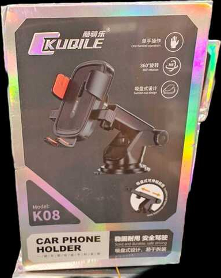 Автомобильный держатель для телефона Ckuqile K08 (черный)