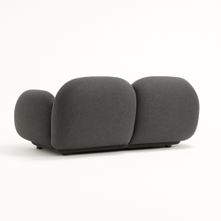 Дизайнерский модульный диван BLOB grey