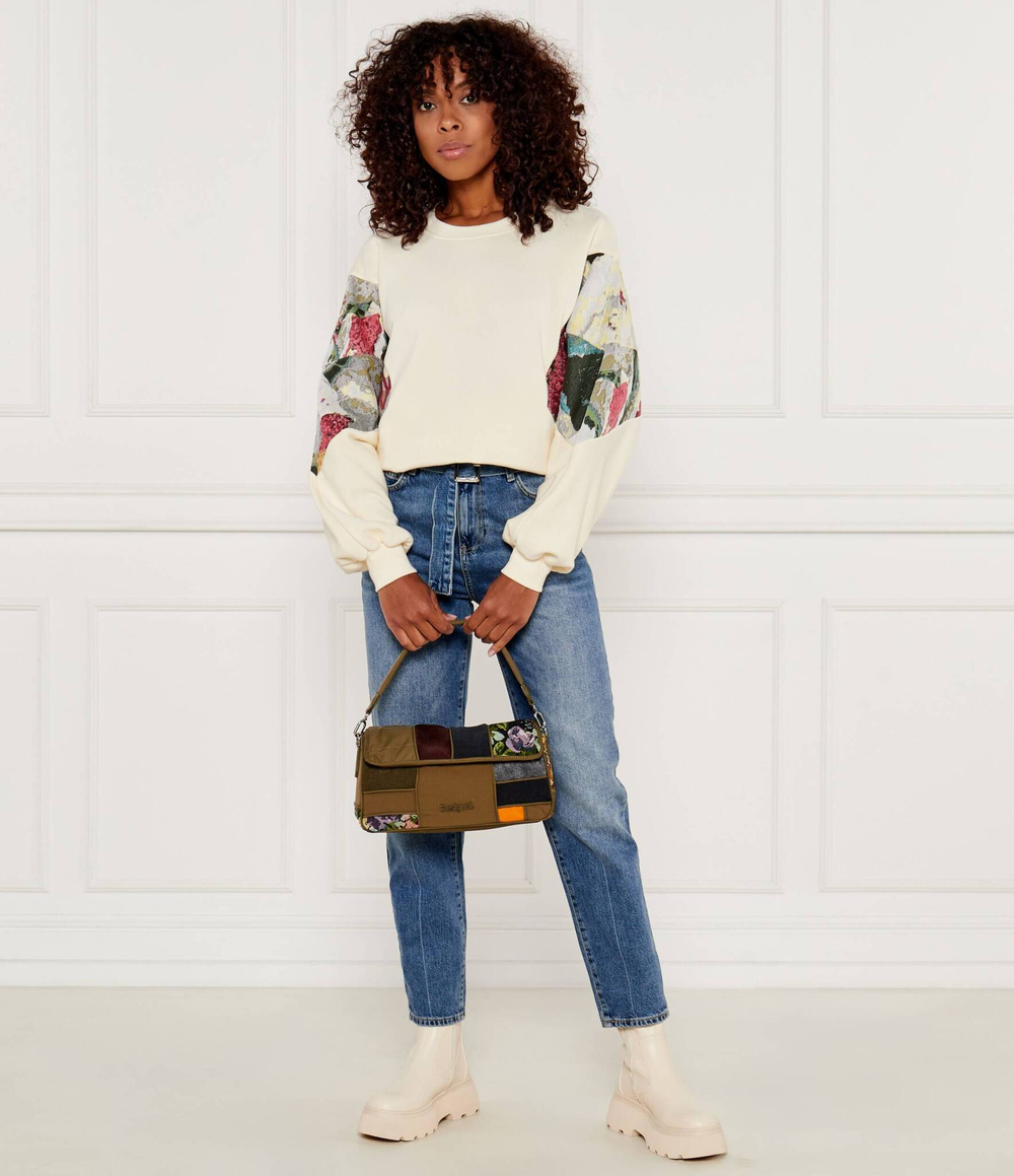 Сумка через плечо Desigual - хаки(24WAXA09)