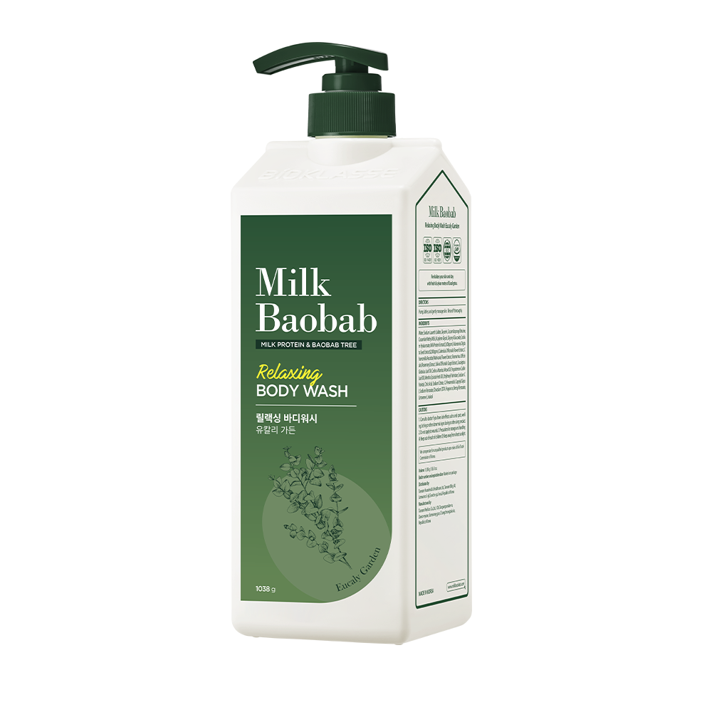 Relaxing Body Wash Eucaly Garden, 1038 гр.