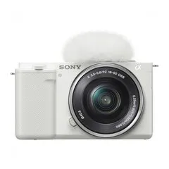 Sony ZV-E10 Kit PZ 16-50mm White