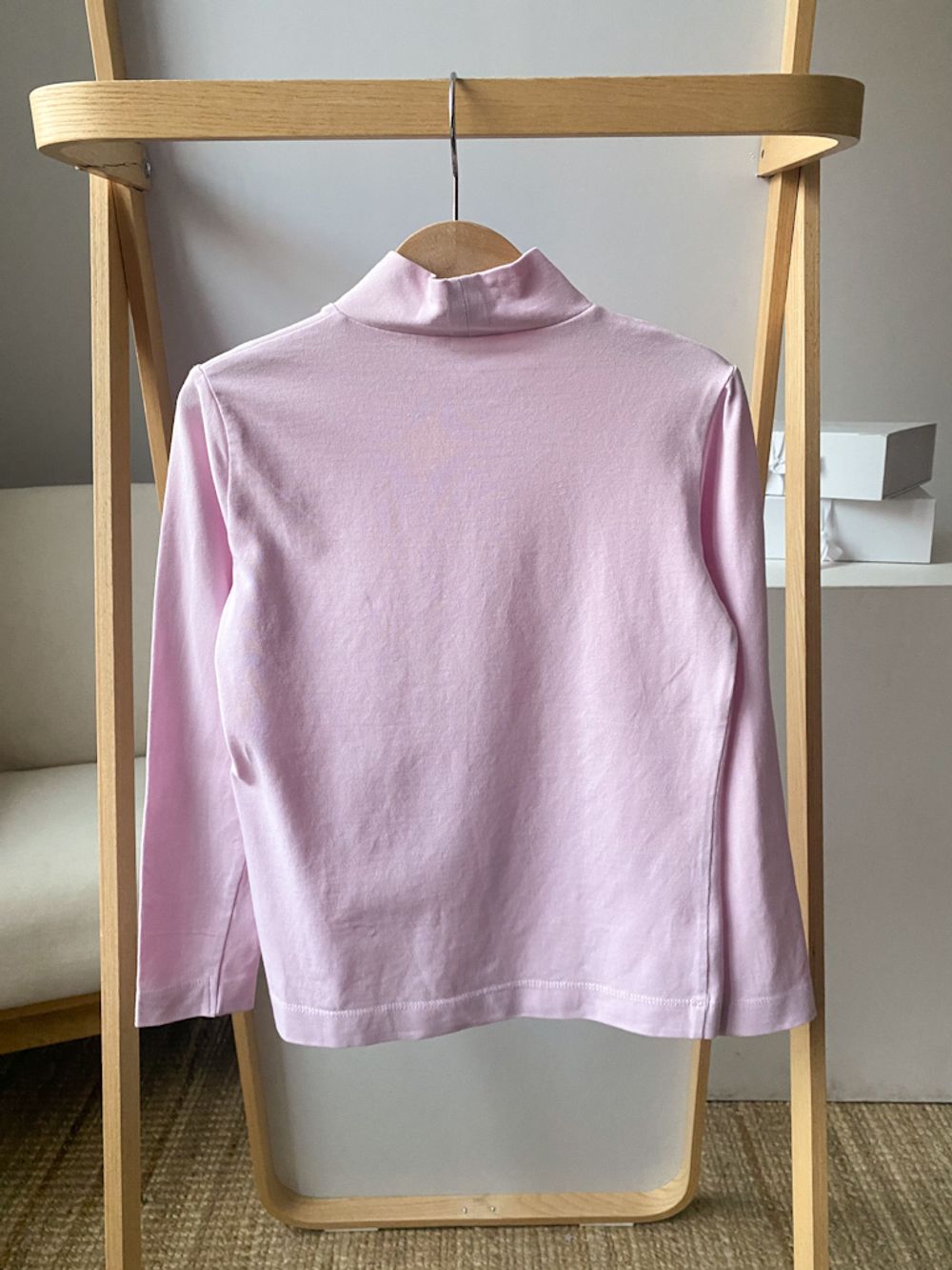 Хлопковая водолазка Monnalisa, 122