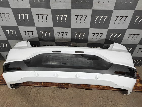 Бампер задний Hyundai Elantra 6 (AD) 18-20 Б/У Оригинал 86611F2AA0