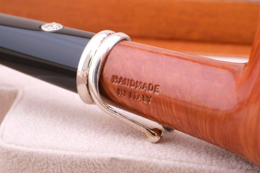 Курительная трубка Mastro De Paja Equilibrio в шкатулке M025