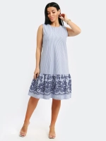 Платье свободное летнее