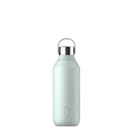 Chilly's Bottles - Термобутылка Series 2 500мл Мята / артикул   B500S2LICH  / GTIN 604947807489