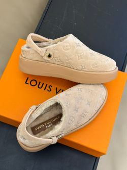 Louis Vuitton Aspen Platform Clogs