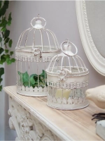 Клетка декоративная интерьерная 18,5*12 см