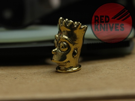 Бусина темлячная "Симсон", латунь