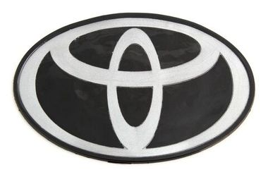 Коврик на панель BIG LOGO TOYOTA 19,5*13 KING BIG LOGO