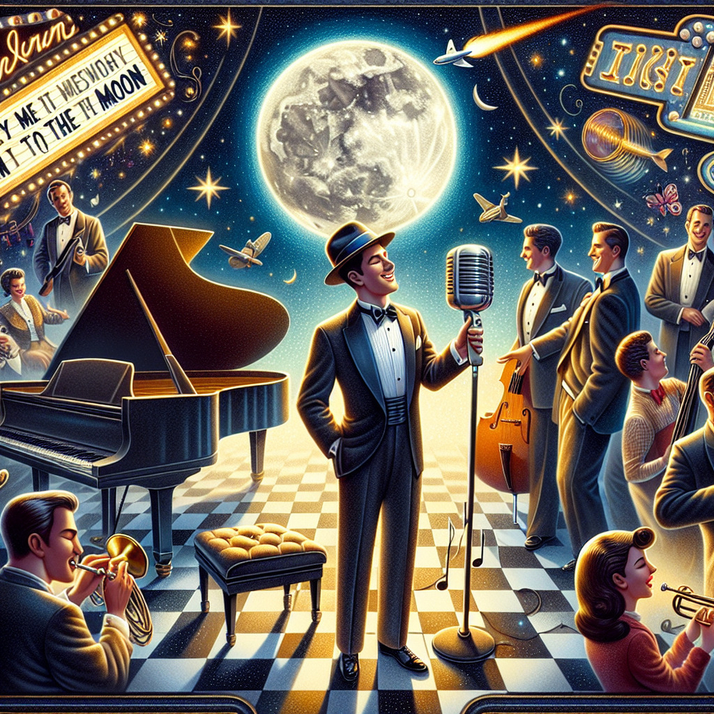 Fly me to the moon