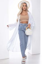 Парео Пляжный сезон (белое) П11767 LT Collection