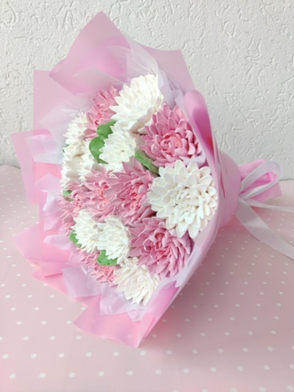 Букет «Хризантемы» S