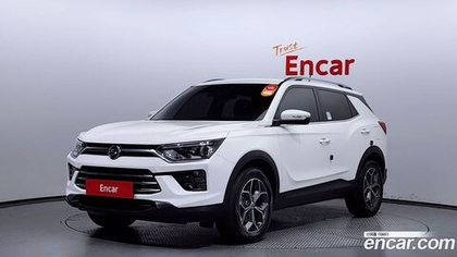 KG Mobility (Ssangyong) Beautiful Korando Бензин 1.5 2WD C5 (09.2021)