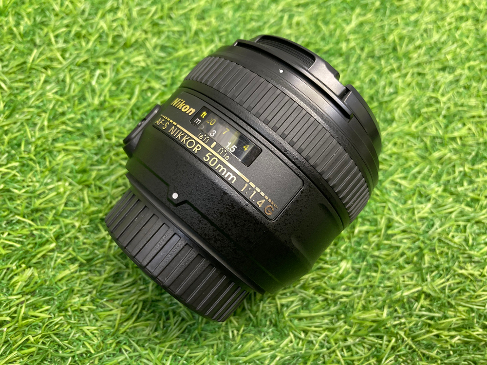 Nikon 50mm 1.4G