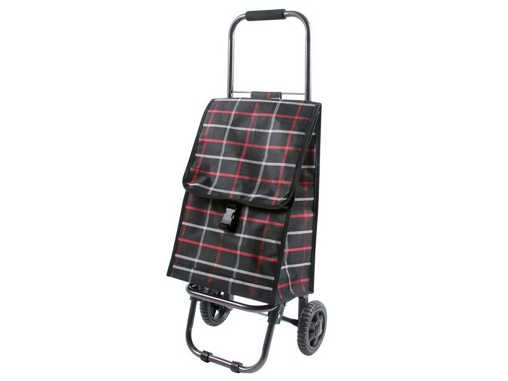 Тележка с сумкой 30кг "Brown" D203ECO