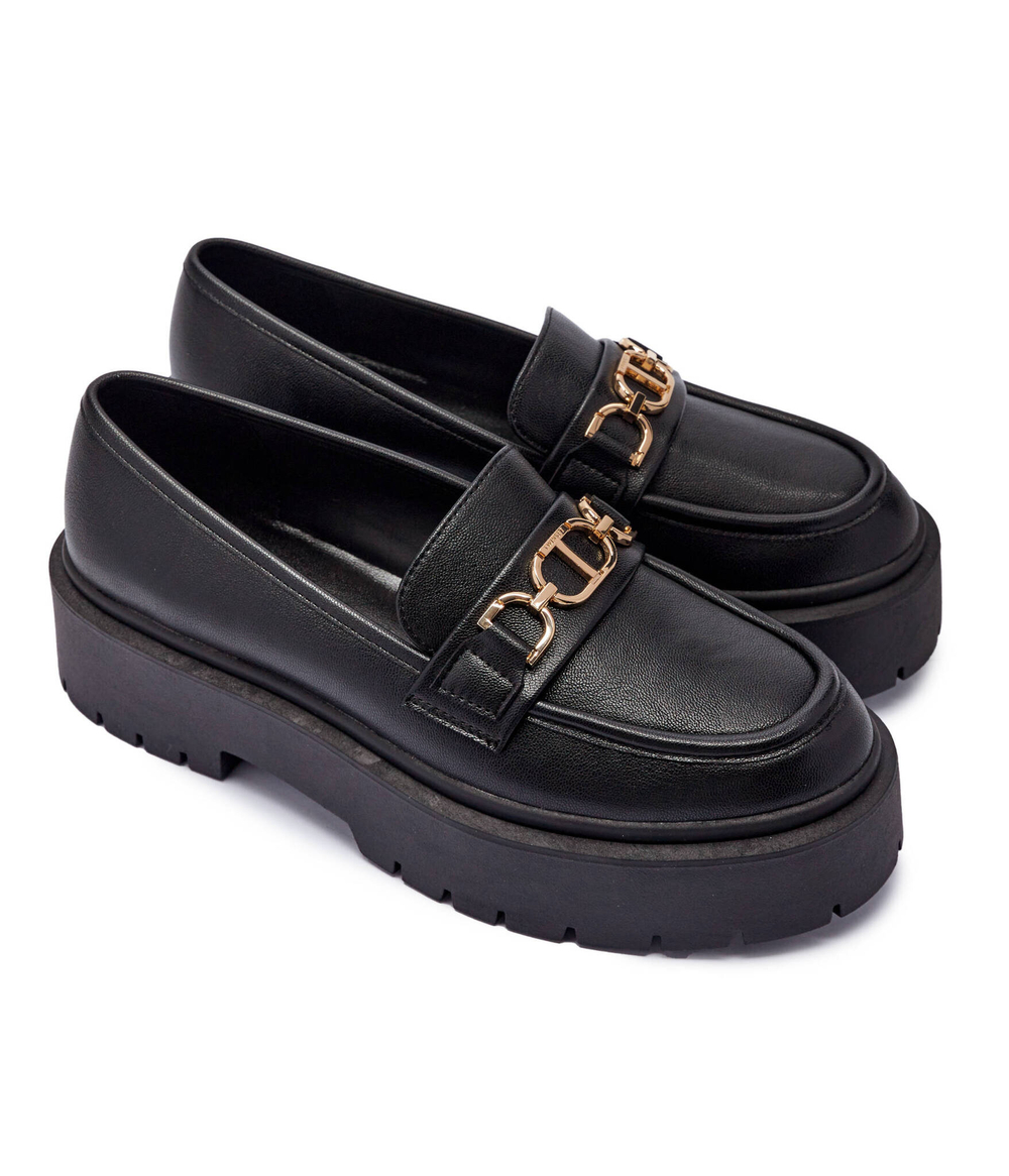 Лоферы TWINSET - черный(242TCP060)