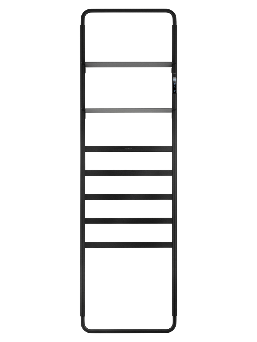 Полотенцесушитель электрический WONZON & WOGHAND DÜSSELDORF, Черный матовый (WW-A205-MB)