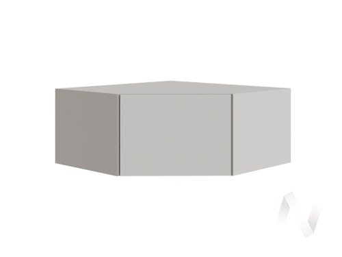 Антресоль угол скос Мадрид 400 (кашемир)