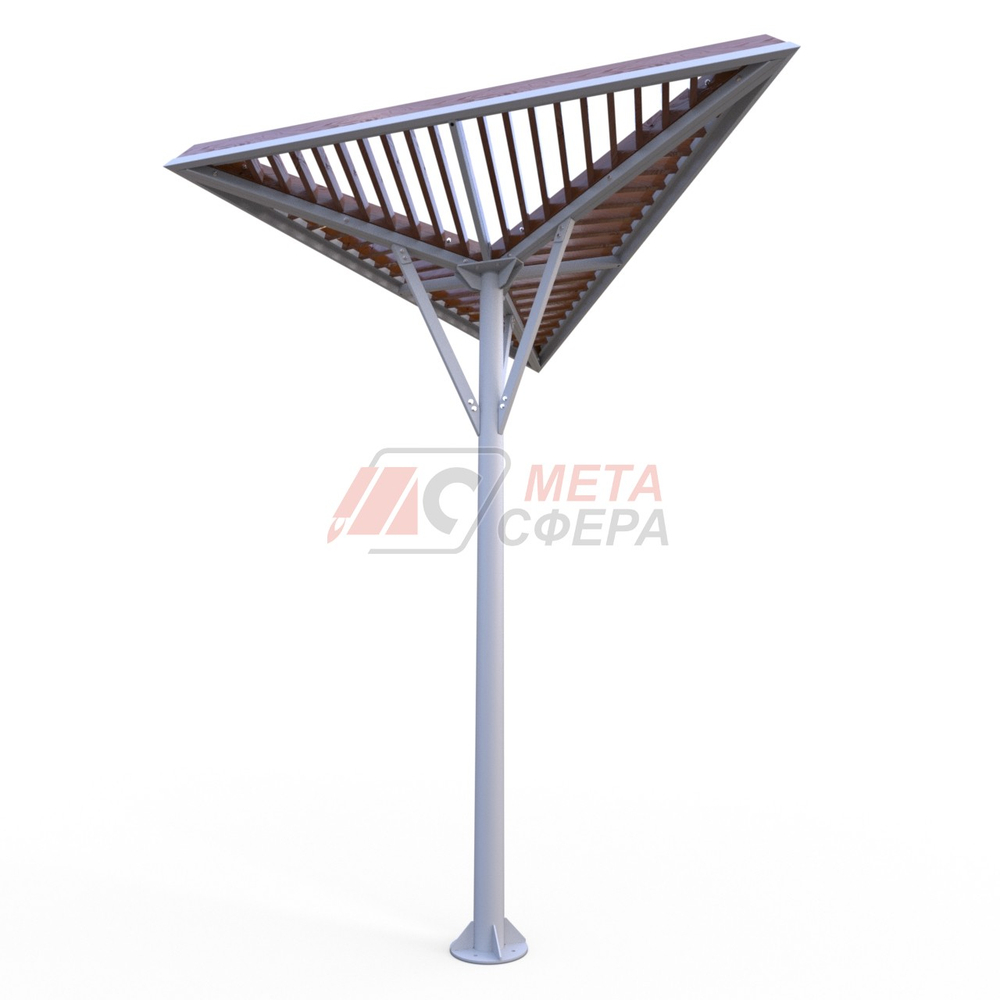 Треугольный навес