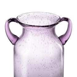 Ваза для цветов Flowi, 29 см, фиолетовая