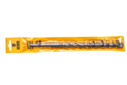 Бур по бетону, двойная спираль, Cobalt W-tip, 16x260 мм, SDS PLUS, серый