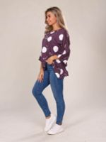 Скалли - футболка какао Iv-capriz (Акция)